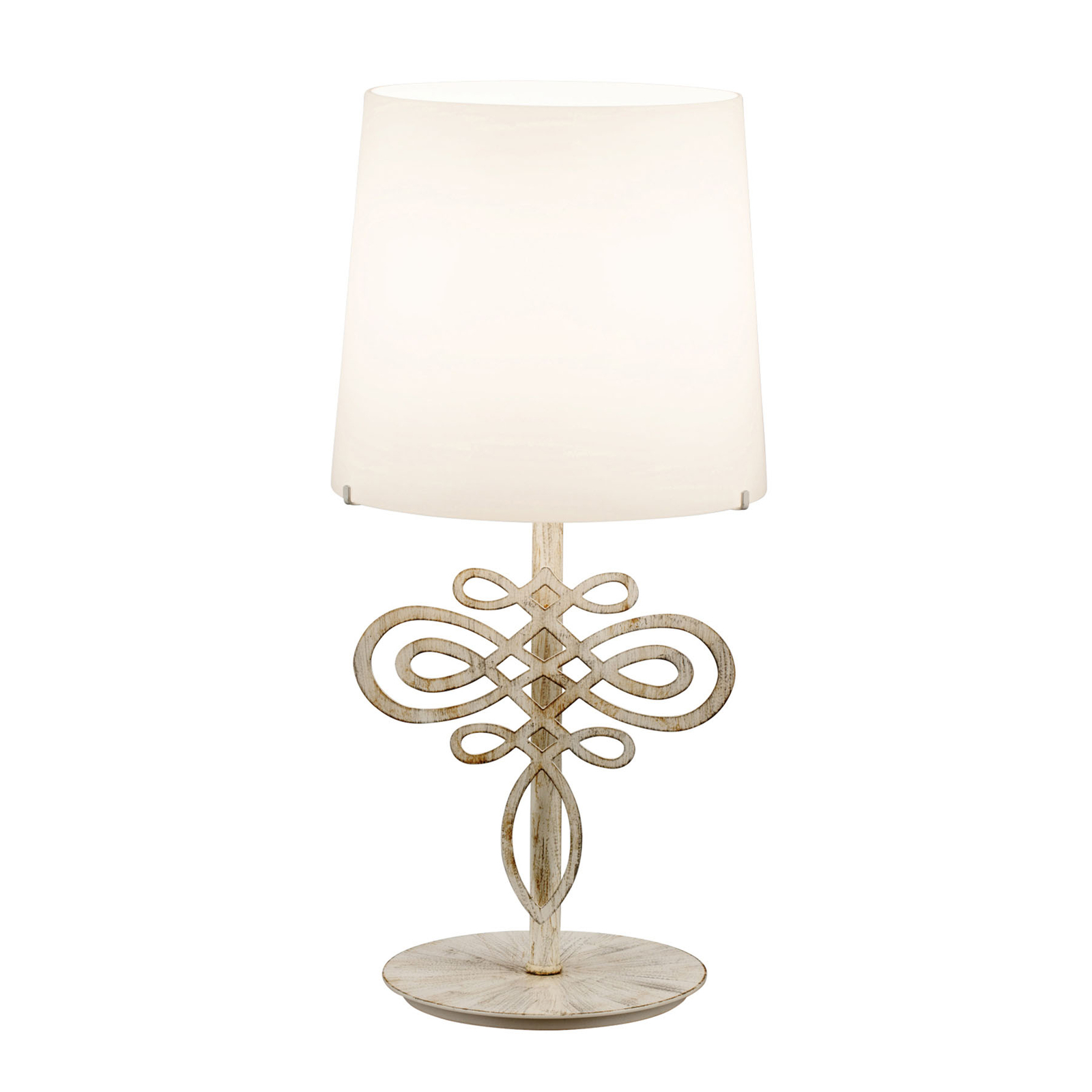Bordslampa 4421/1L, tundra vit