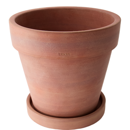 Kruka Rustik Terracotta m fat 32x30 cm