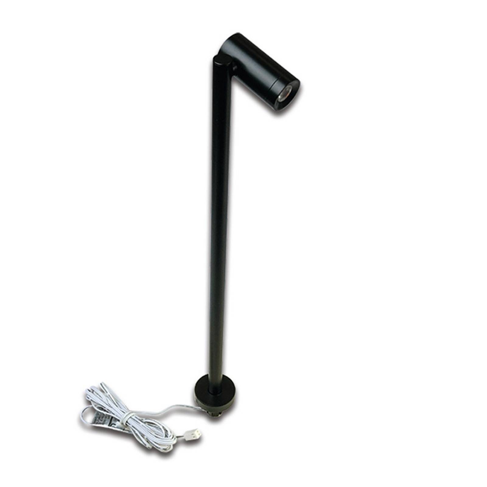 Spot LED Mono Spot 3 W, svart, 3 000 K