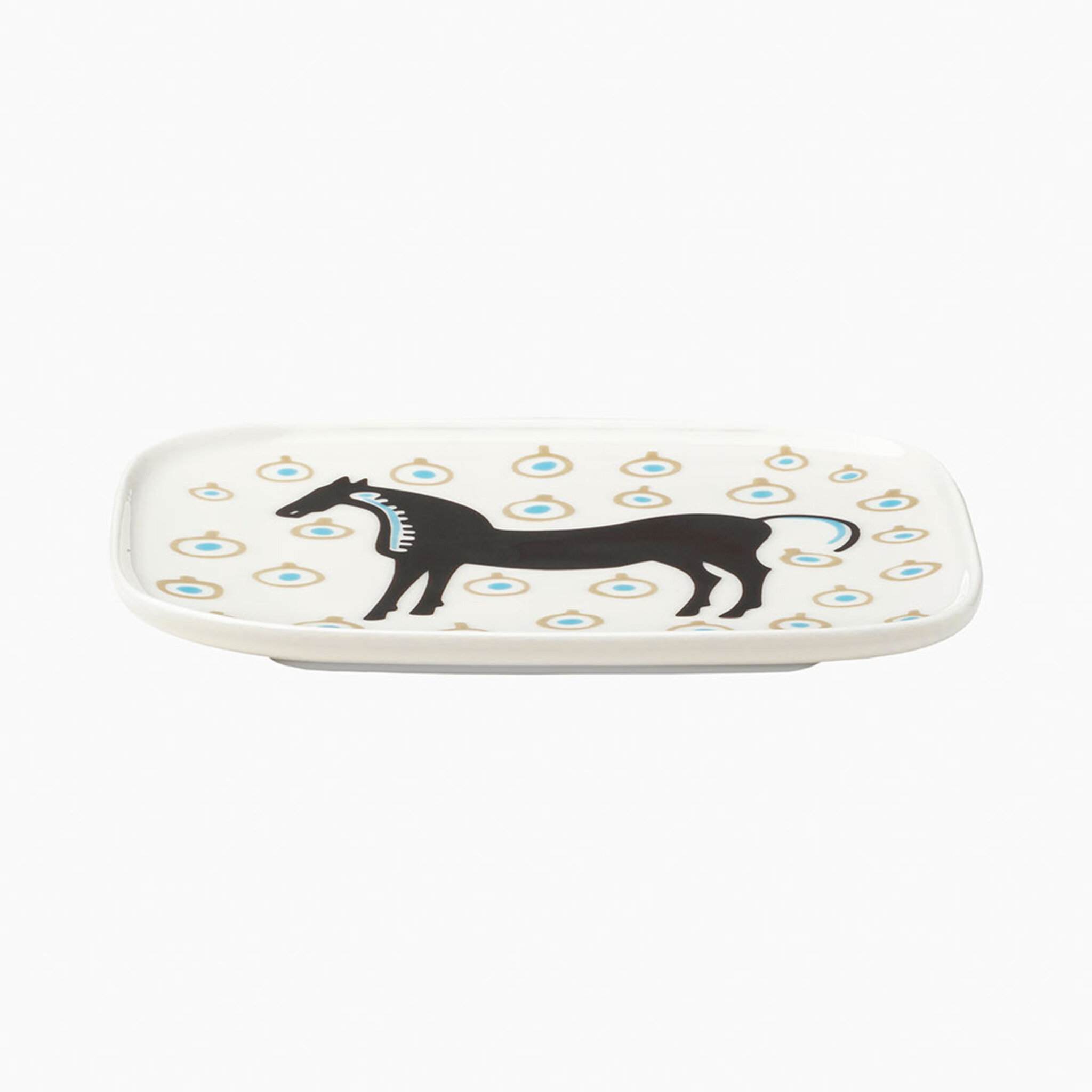 Musta Tamma Plate 12X15Cm, ONE SIZE