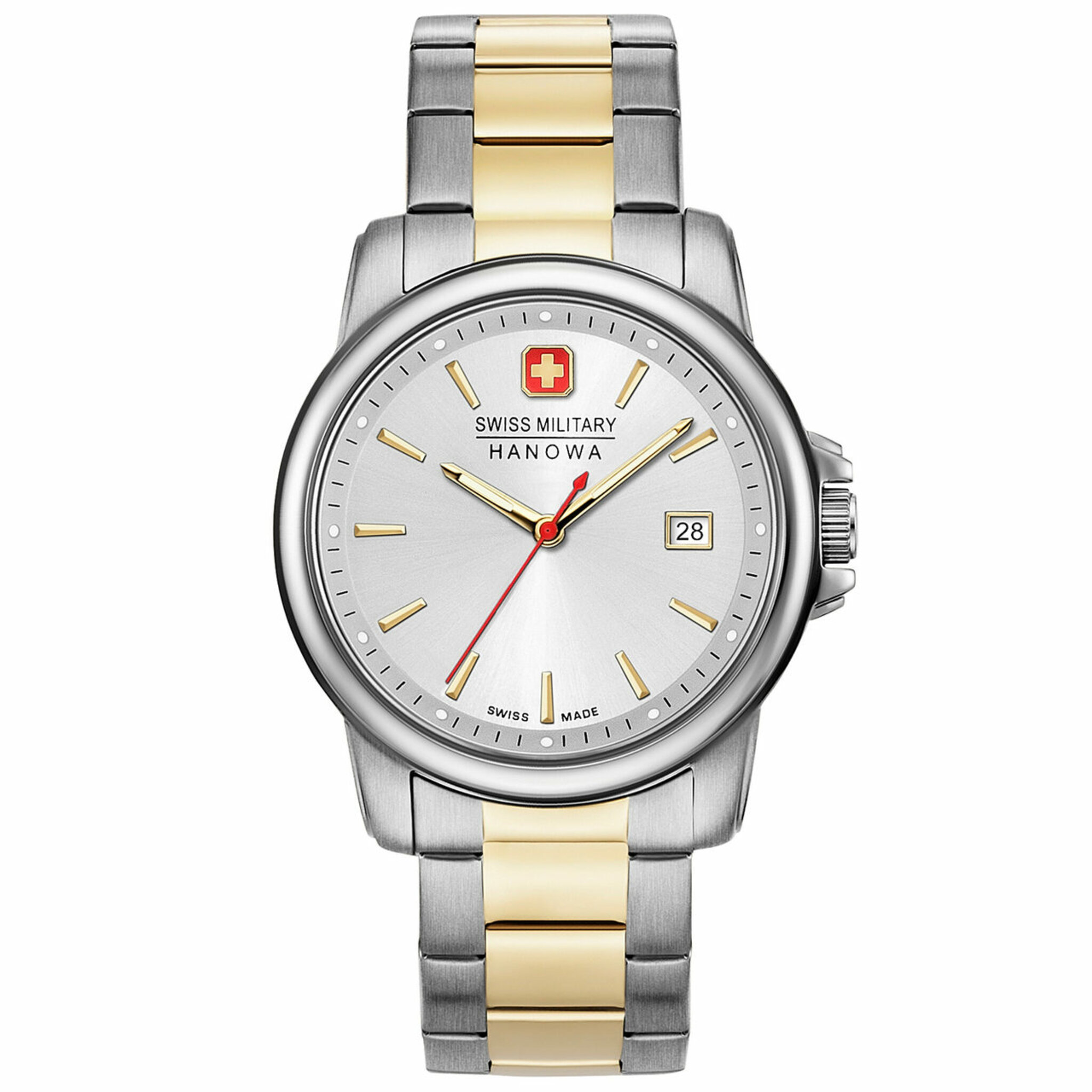 06-5230.7.55.001, Quartz, 39mm, 5atm, silver