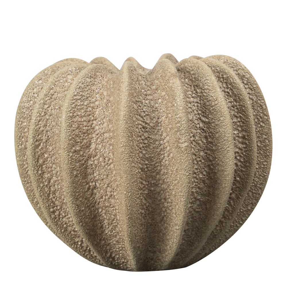 By On - Beach Vas 16x13 cm Beige
