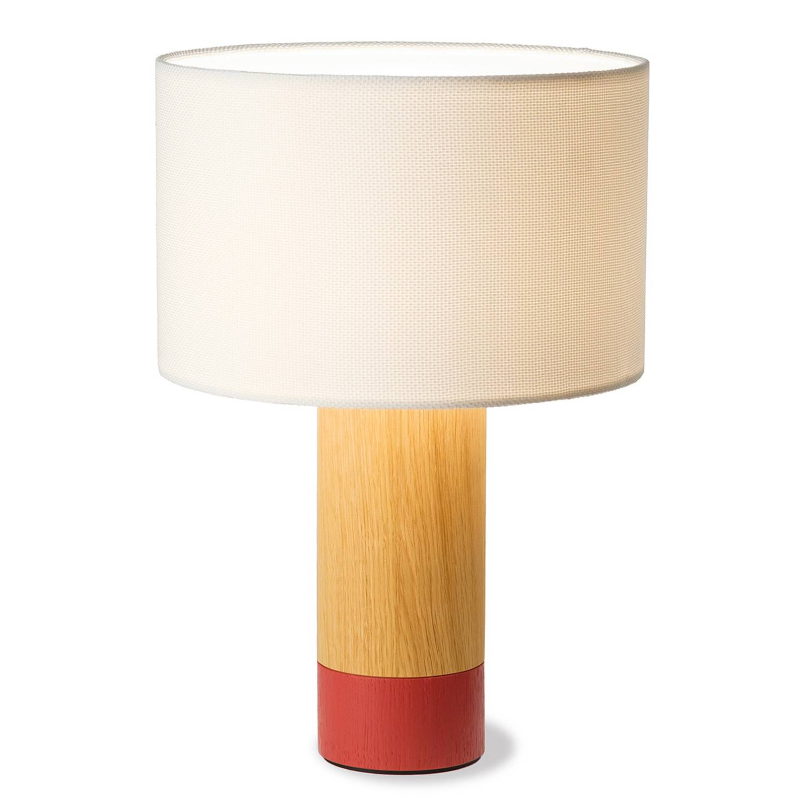Bordslampa Klippa korall Trooper Alabaster 41 cm