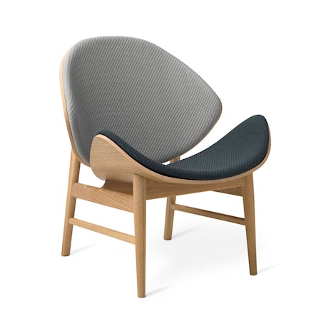 The Orange Lounge Chair Light Sage/Petrol shade Vitoljad Ek