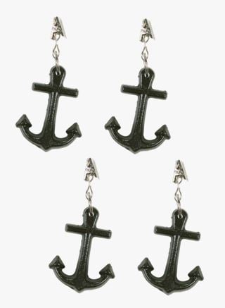 Anchor duktyngd, 4-pack svart