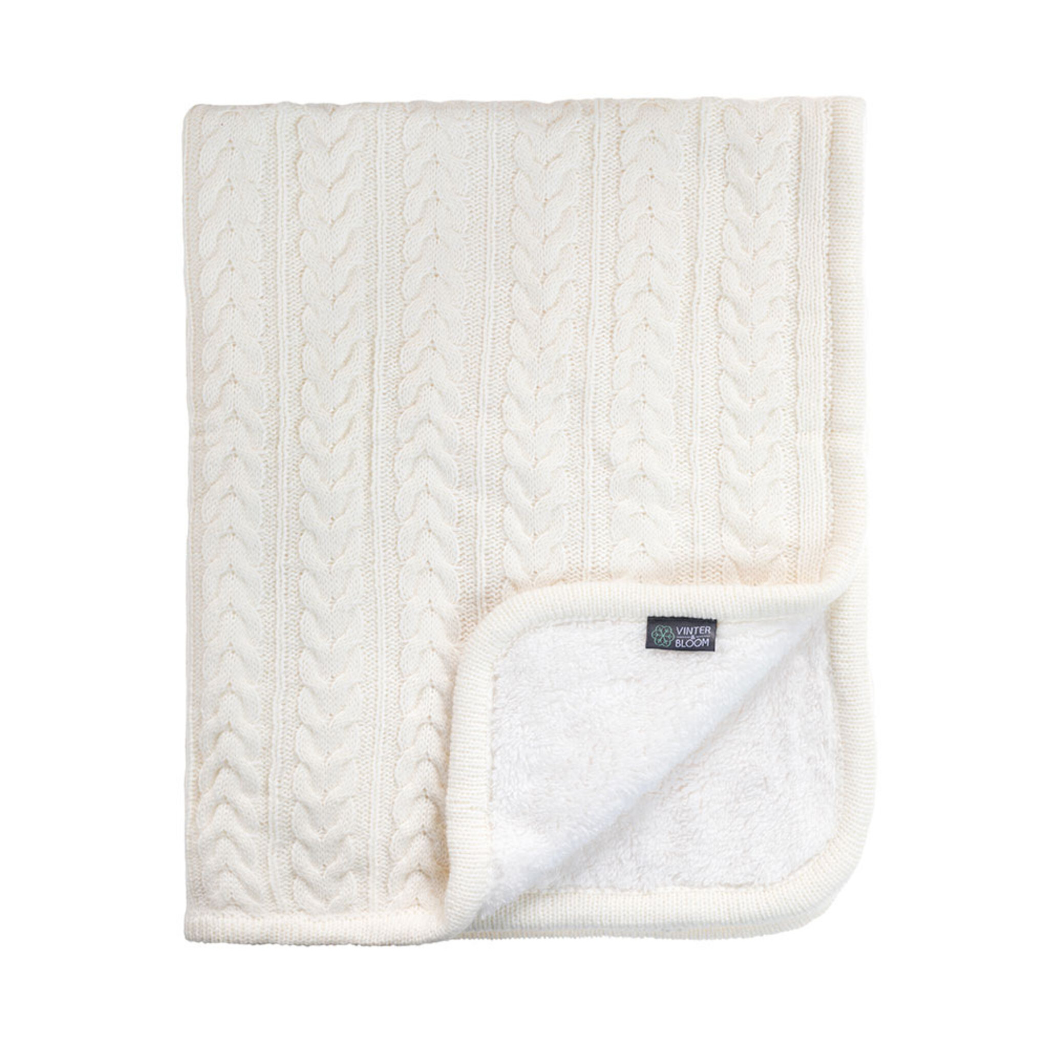 Filt Cuddly Ivory