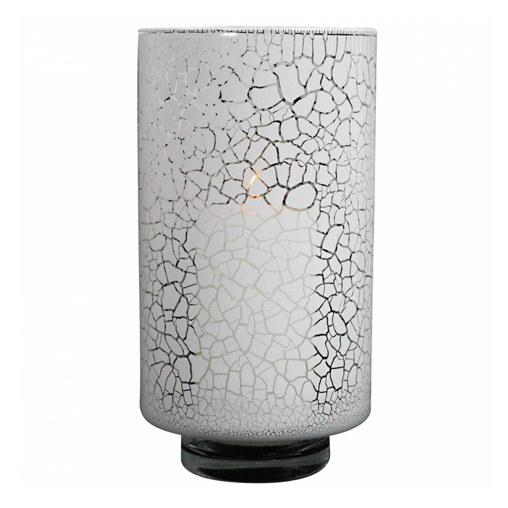 Nybro Crystal - Desert Lykta/Vas 27 cm Vit