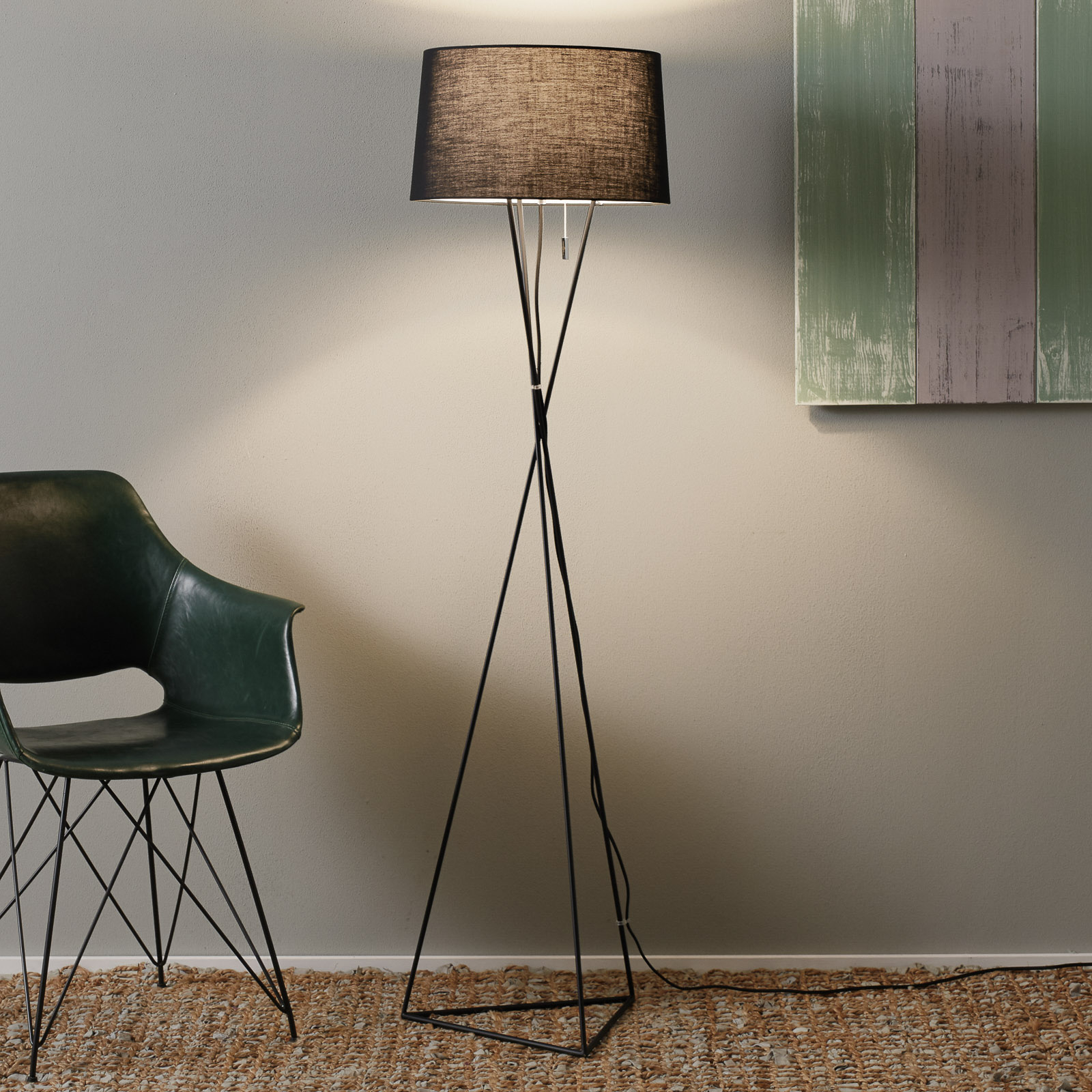 Villeroy & Boch New York – golvlampa svart