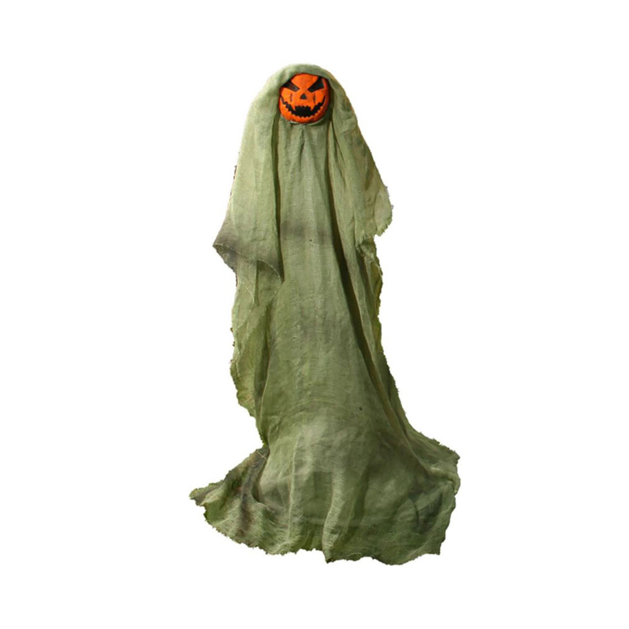 Prop, vålnad grön 90 cm Halloween