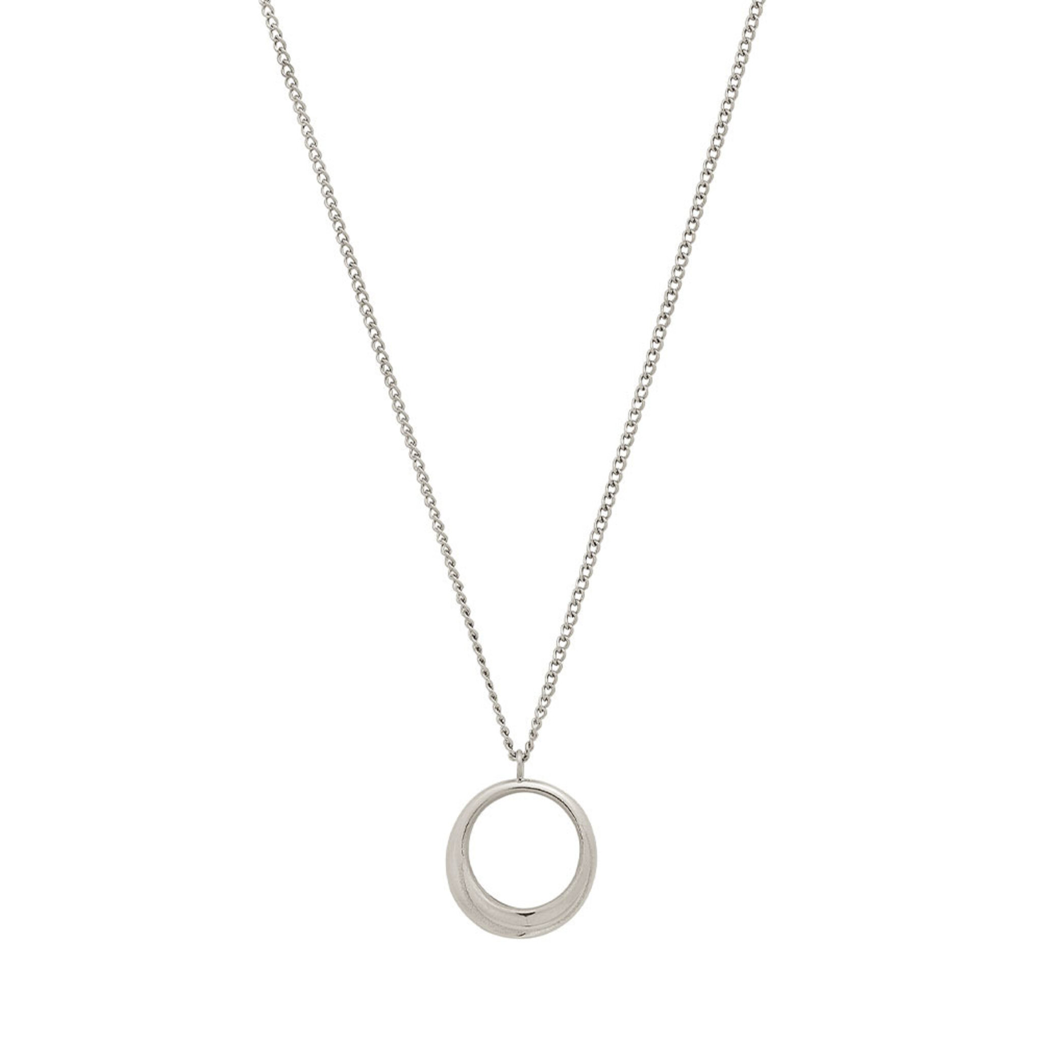 Trois Necklace S Steel, ONE SIZE
