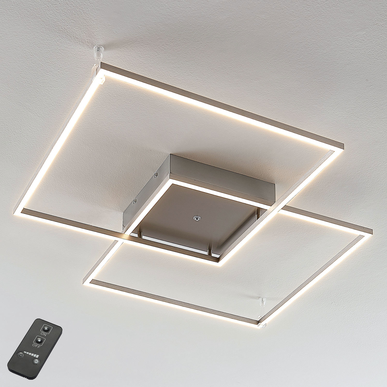Mirac - ljust strålande LED-taklampa