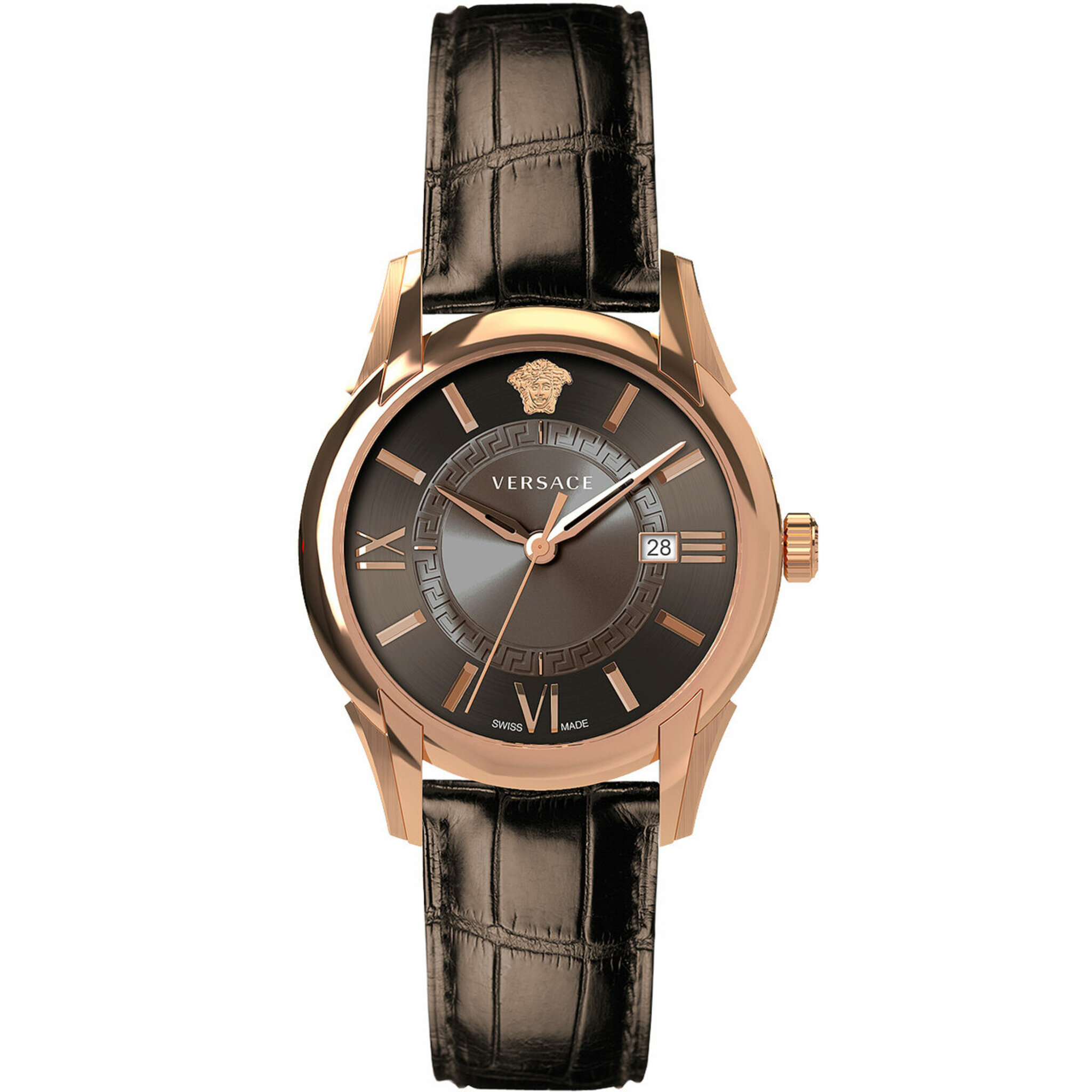 Veua00420, Quartz, 42mm, 5atm, gold