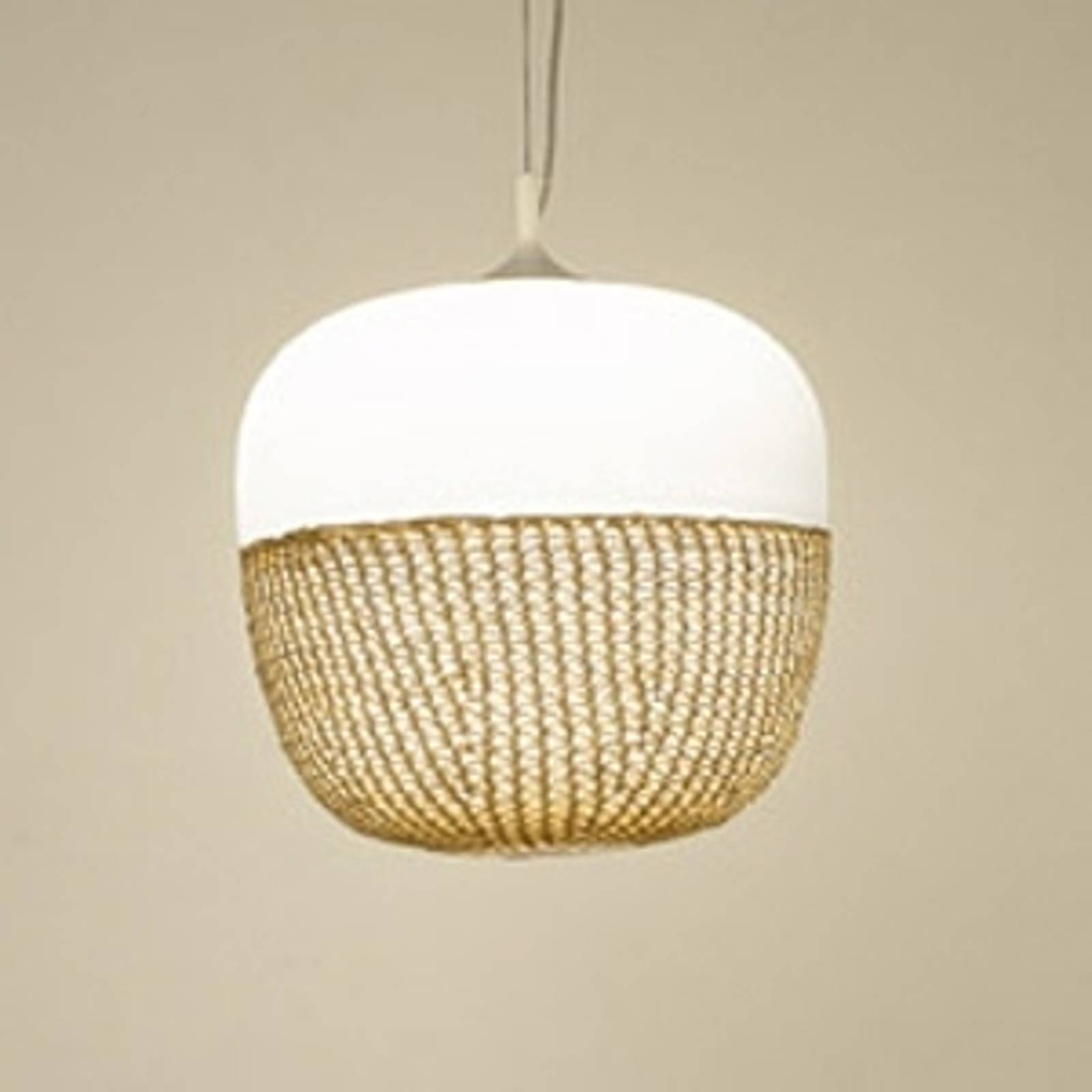 Taklampa Afra med speciell charm
