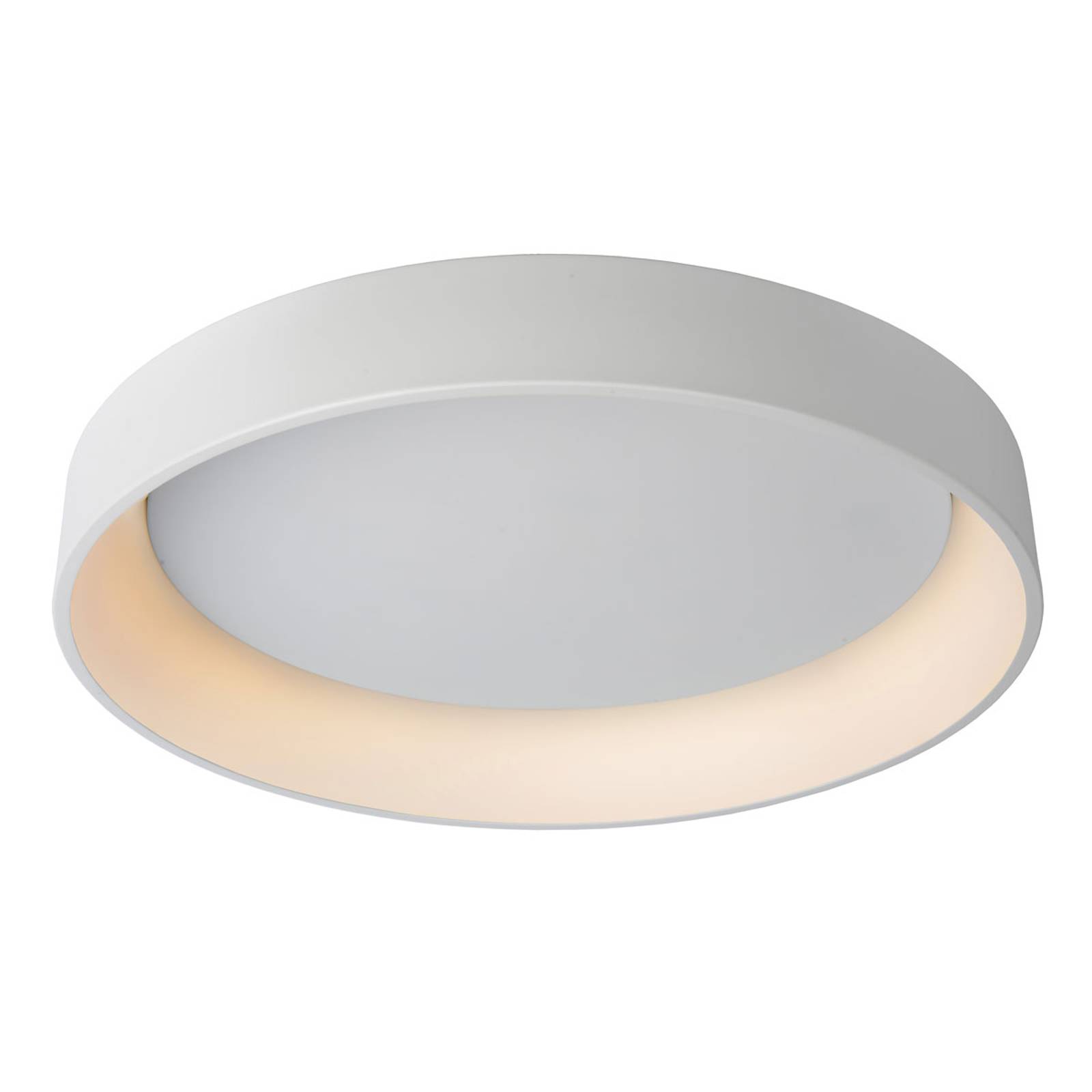 LED-taklampa Talowe, vit, Ø 80 cm