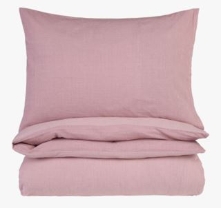 Janice garnfarget krepp påslakanset rose