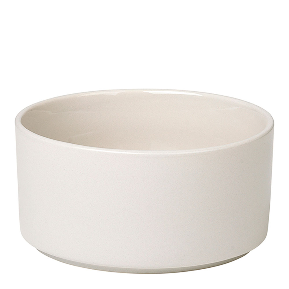 Blomus - Pilar Hög Skål M 14 cm Moonbeam