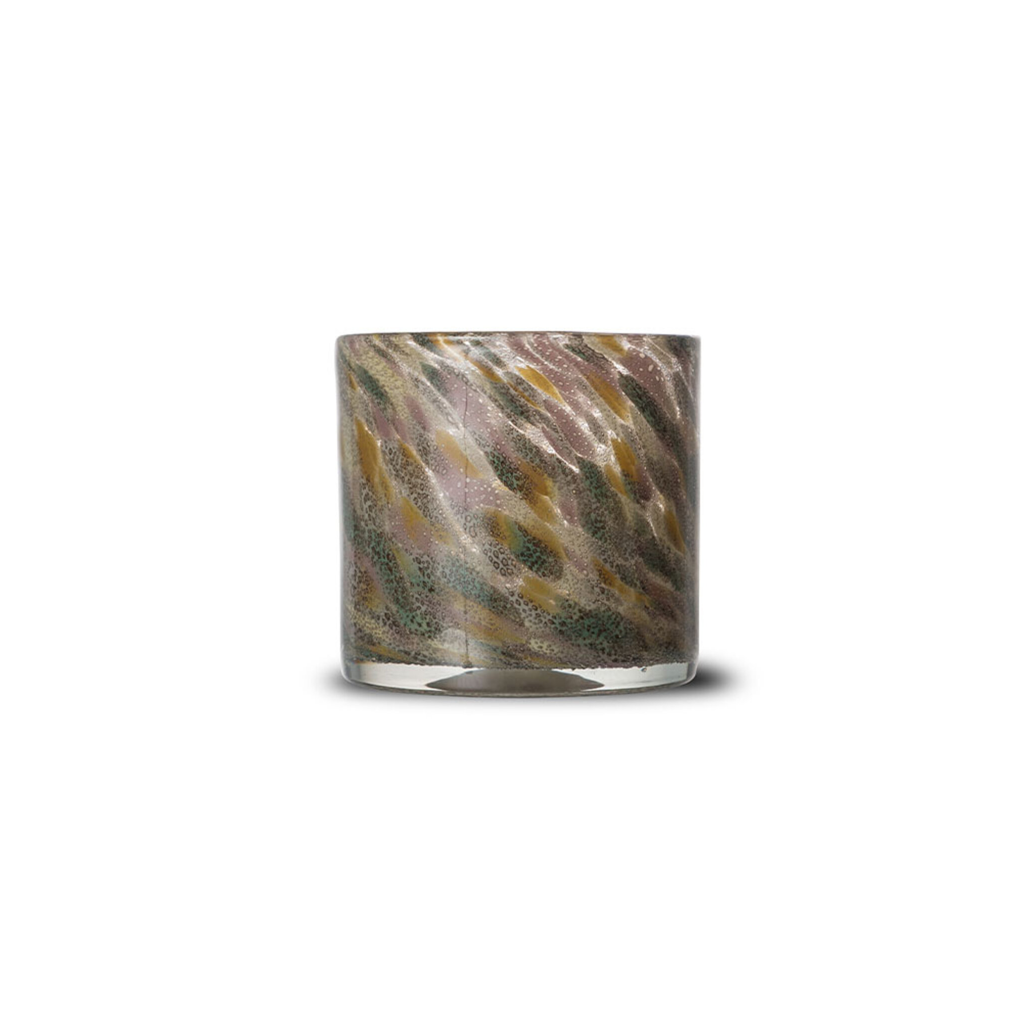 Vase candle holder Calore M Multi, 15x15x15 cm