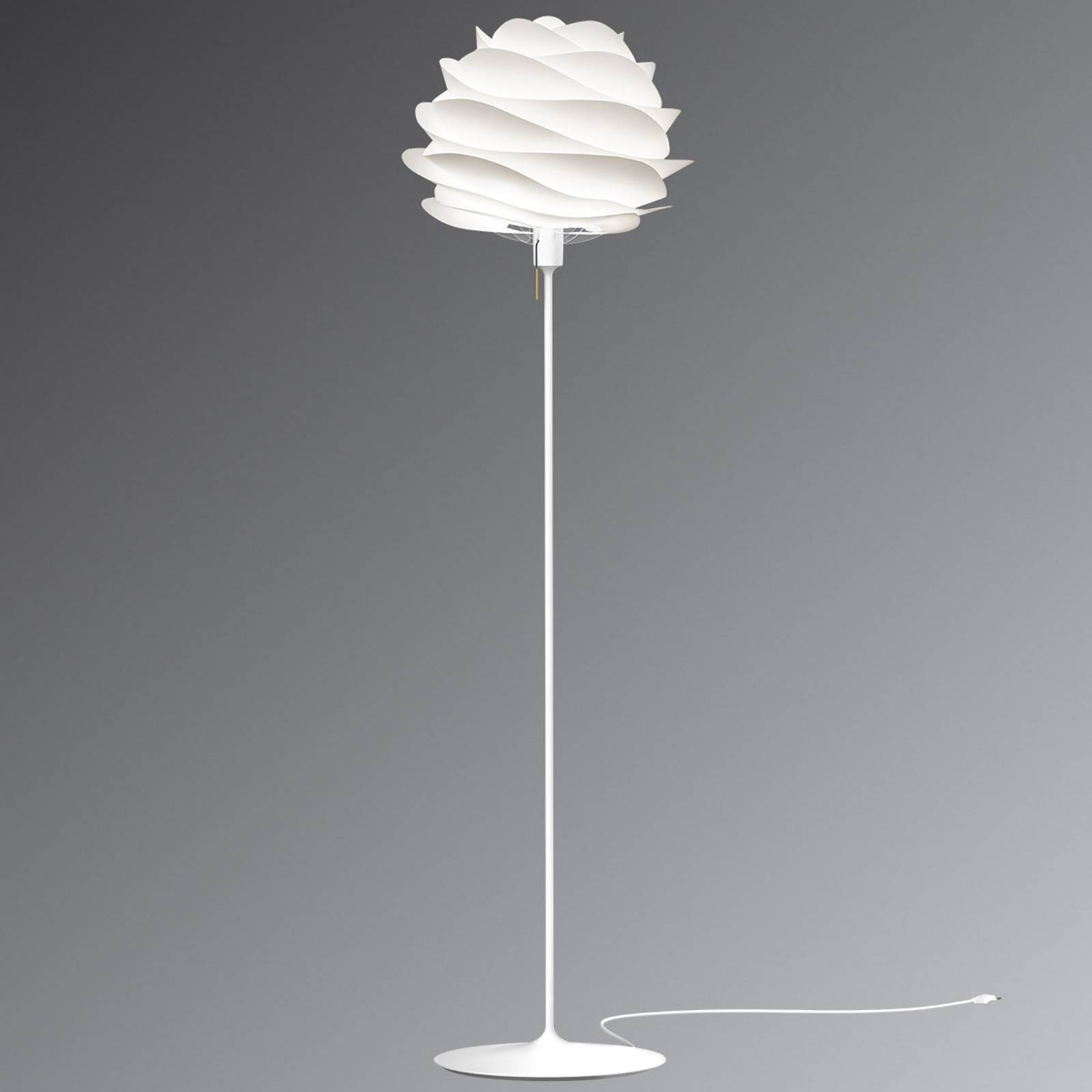 UMAGE Carmina golvlampa vit