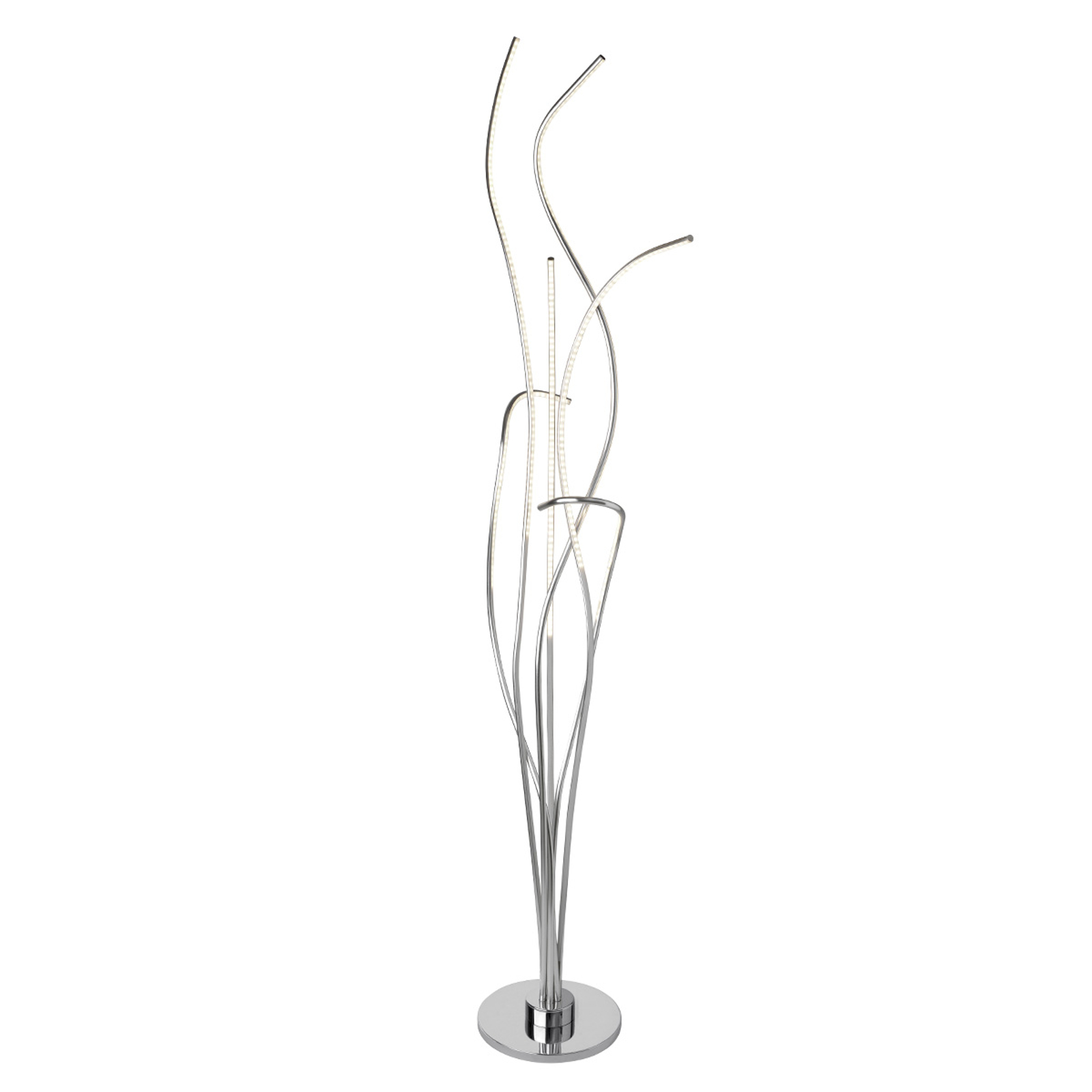 LED-golvlampa Octopus