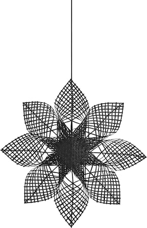 Anna Star Svart 82cm