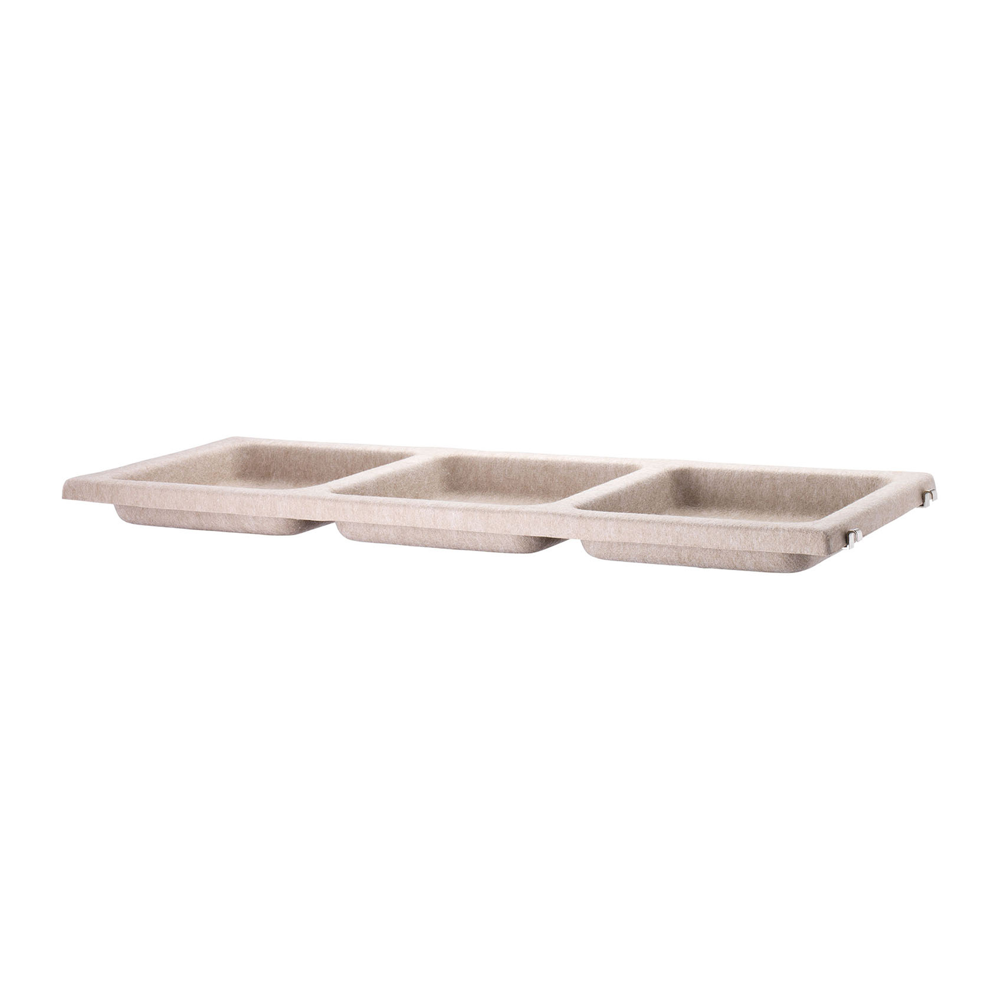 String Skålplan filt 78x30 beige
