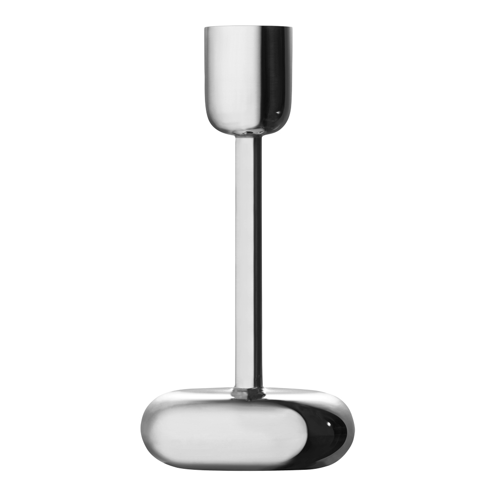 Iittala - Nappula Ljusstake 18,3 cm Stål
