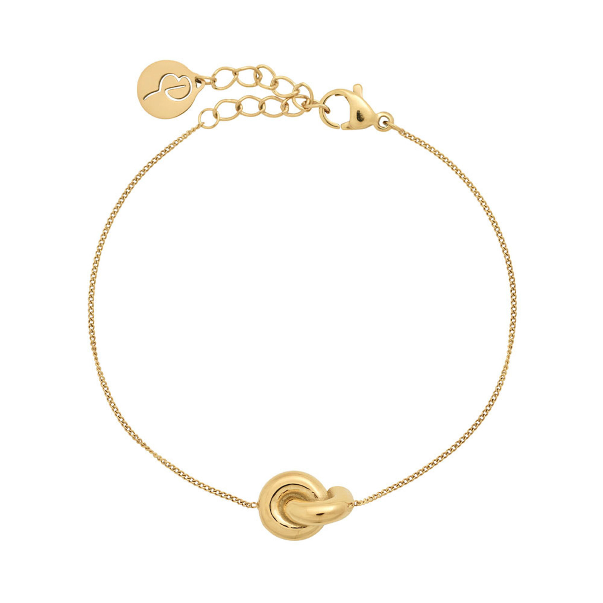Redondo Bracelet Gold, ONE SIZE