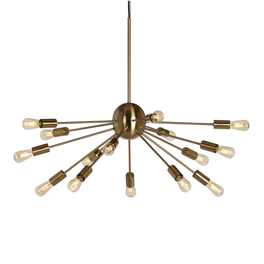 Herstal - Herstal Mir Taklampa Satin Brass