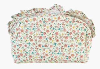 Sabine ruffle Medium Necessär multi