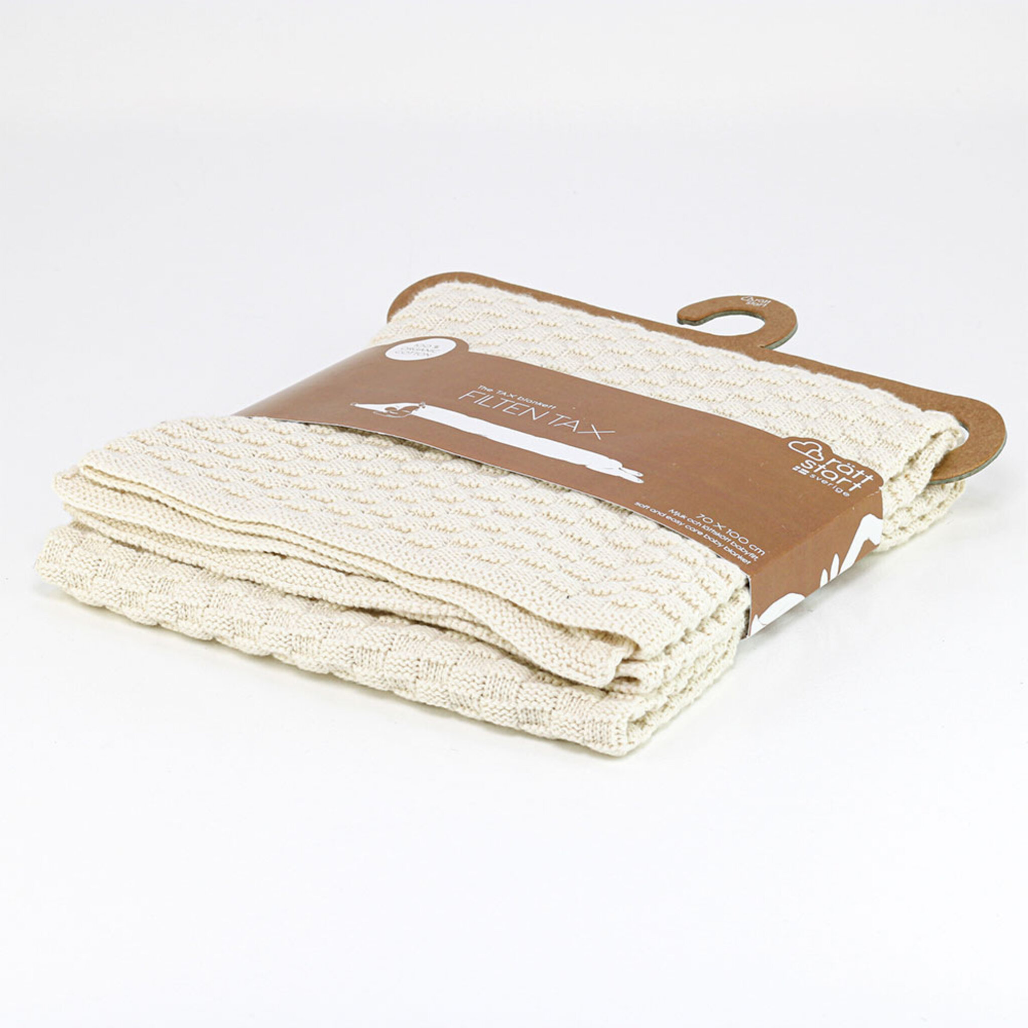 Tax Gallerfilt - Cotton/Vit