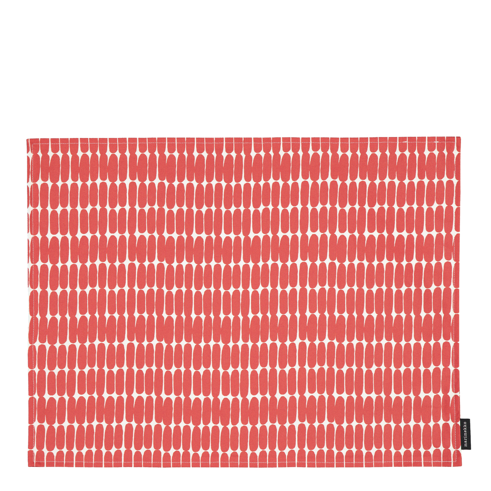 Marimekko - Alku Tablett 31x42 cm Röd