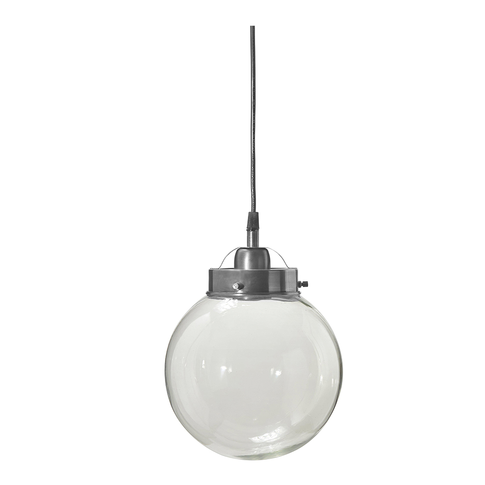 PR Home - Normandy Taklampa 20 cm Antiksilver