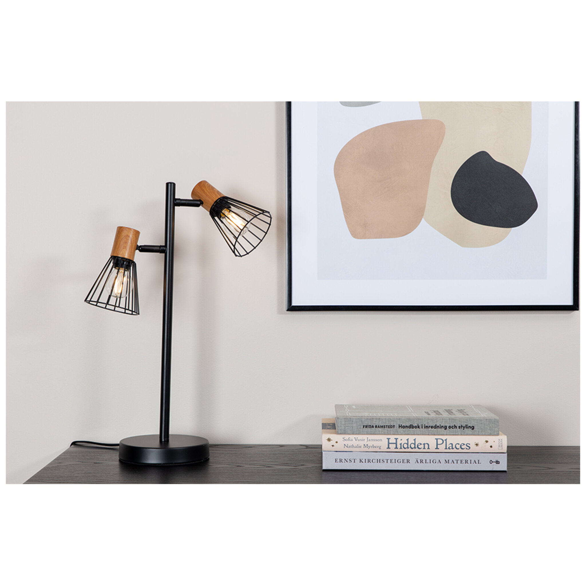 Bordslampa Atticus 24x15x46 cm