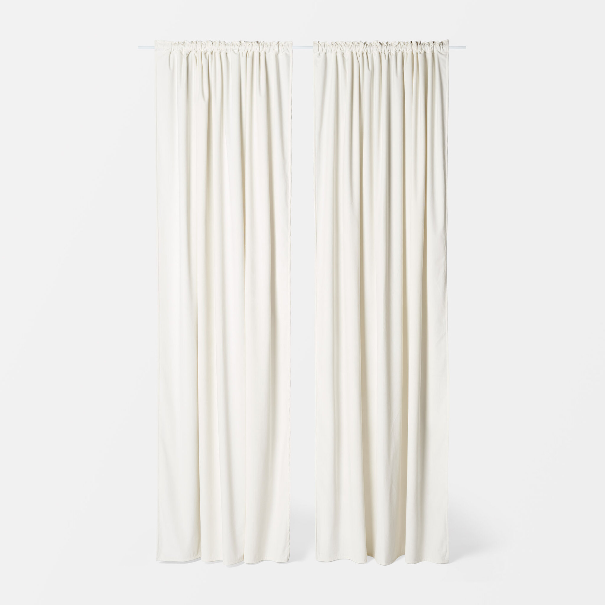 Sammetsgardin SARA, 2-pack