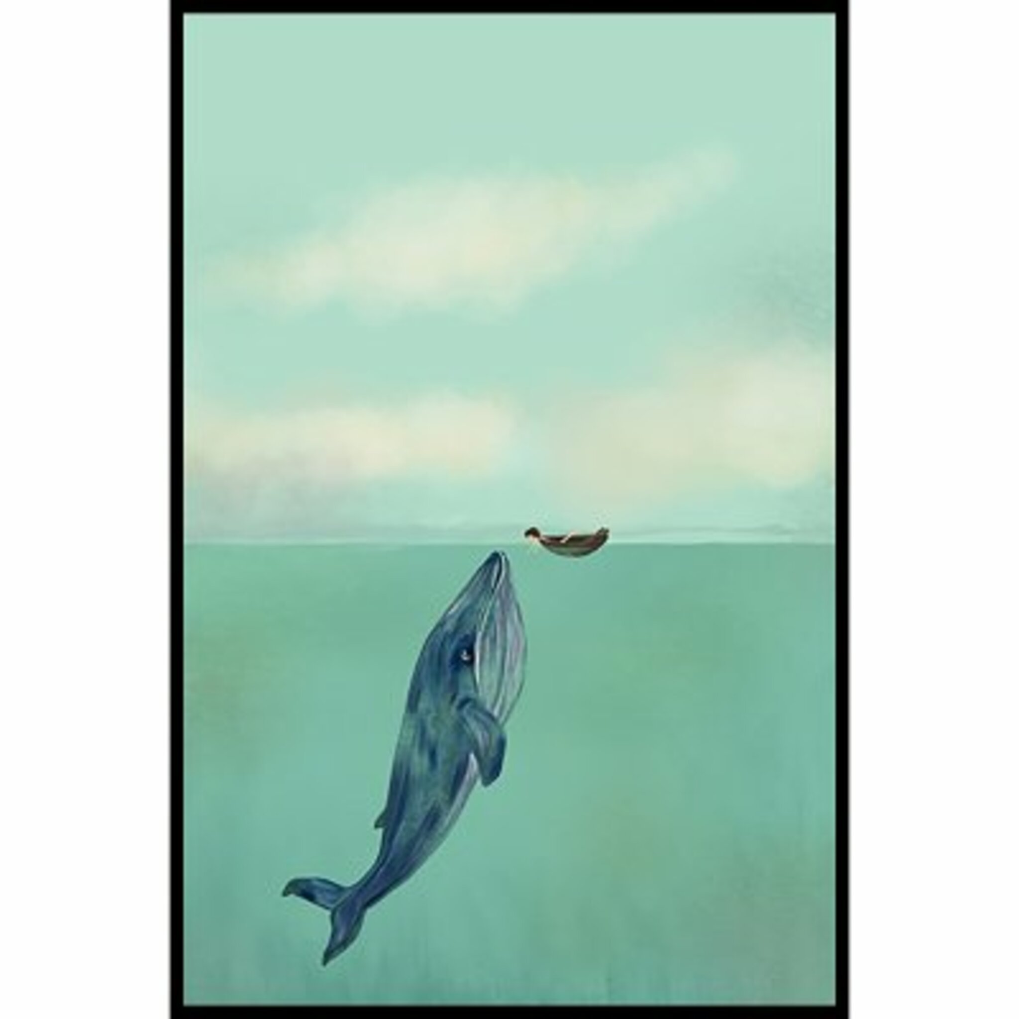 The Big Blue Poster