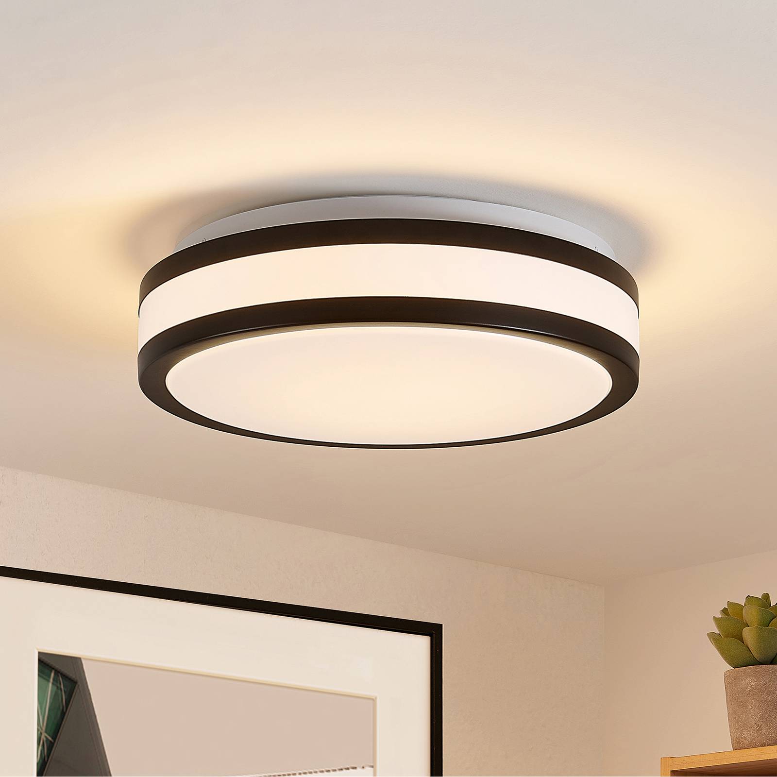 Lindby Teun LED-taklampa 29 cm