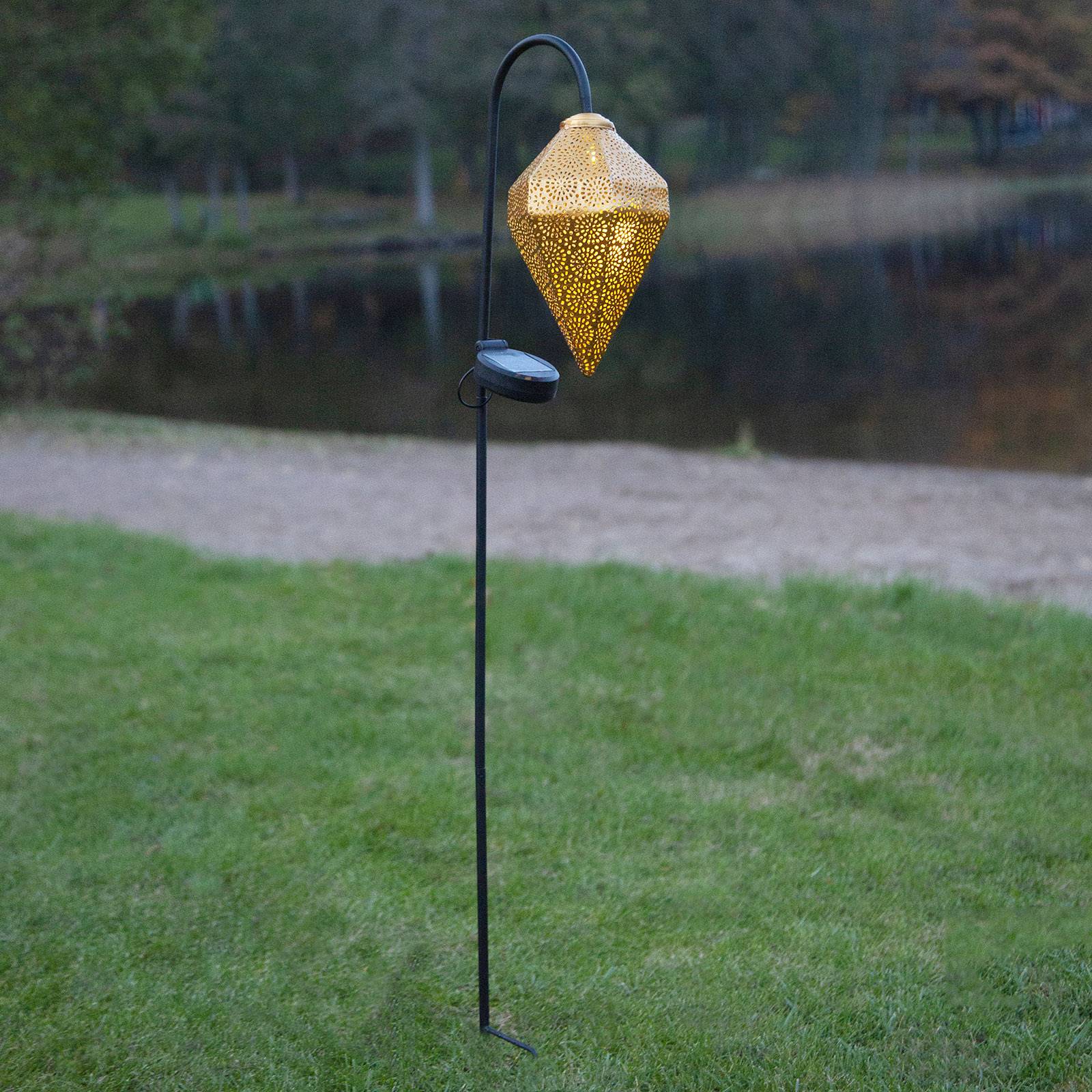 LED-solcellslampa Bolilla