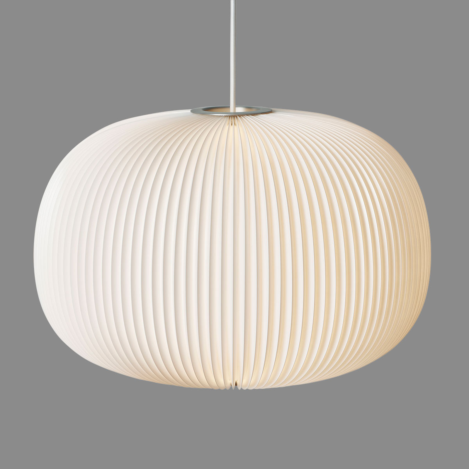 LE KLINT Lamella 1 - designerhänglampa, aluminium