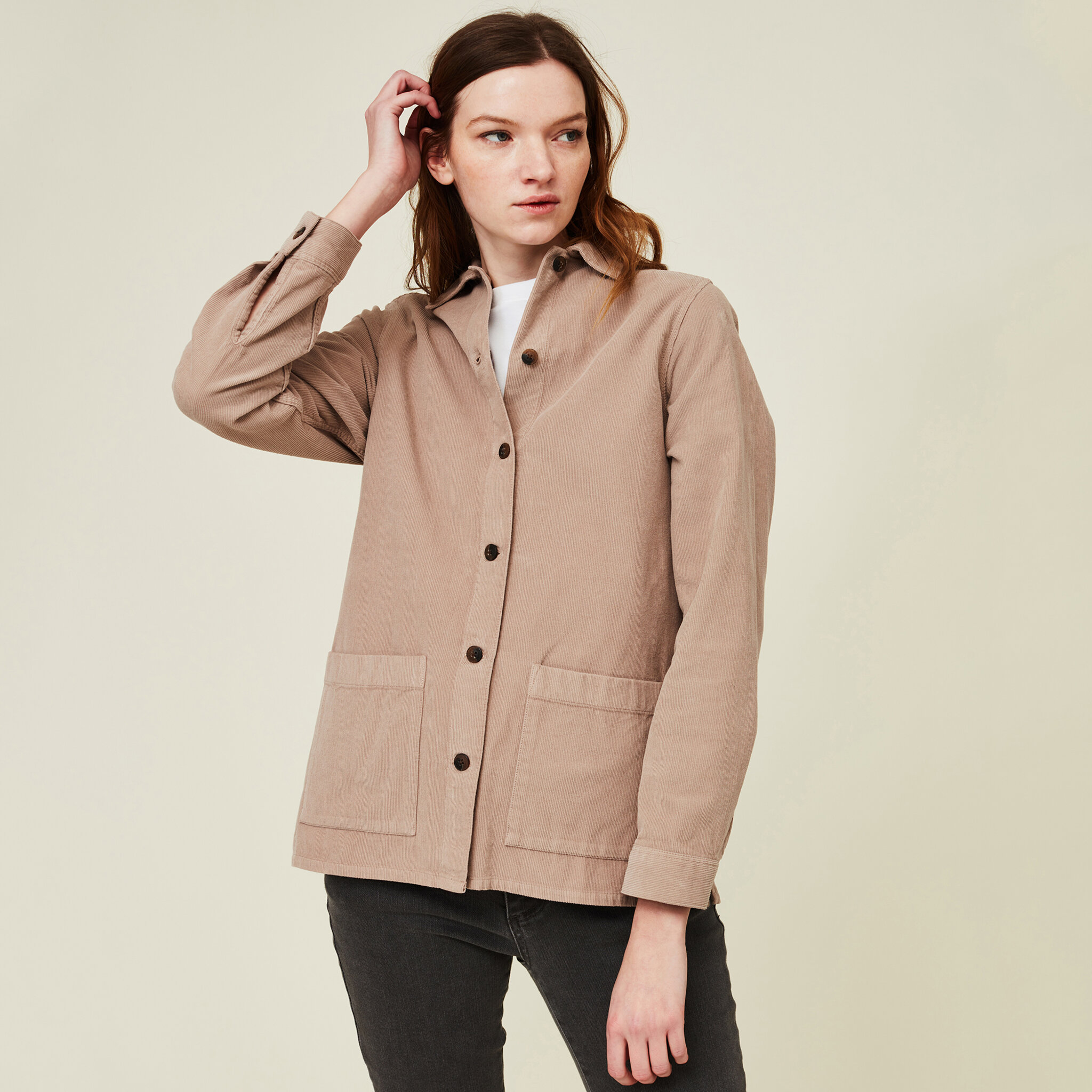 Kathy Corduroy Overshirt