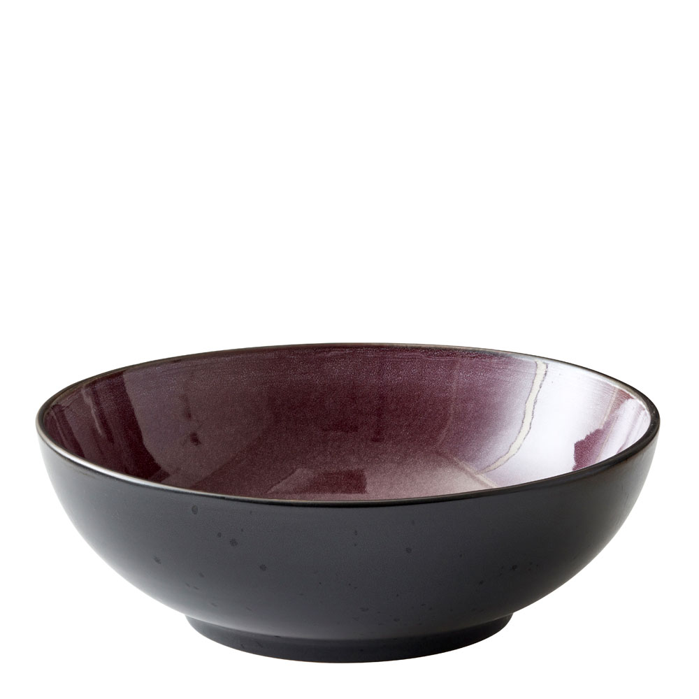 Bitz - Bitz Salladsskål 24 cm Svart/Lila