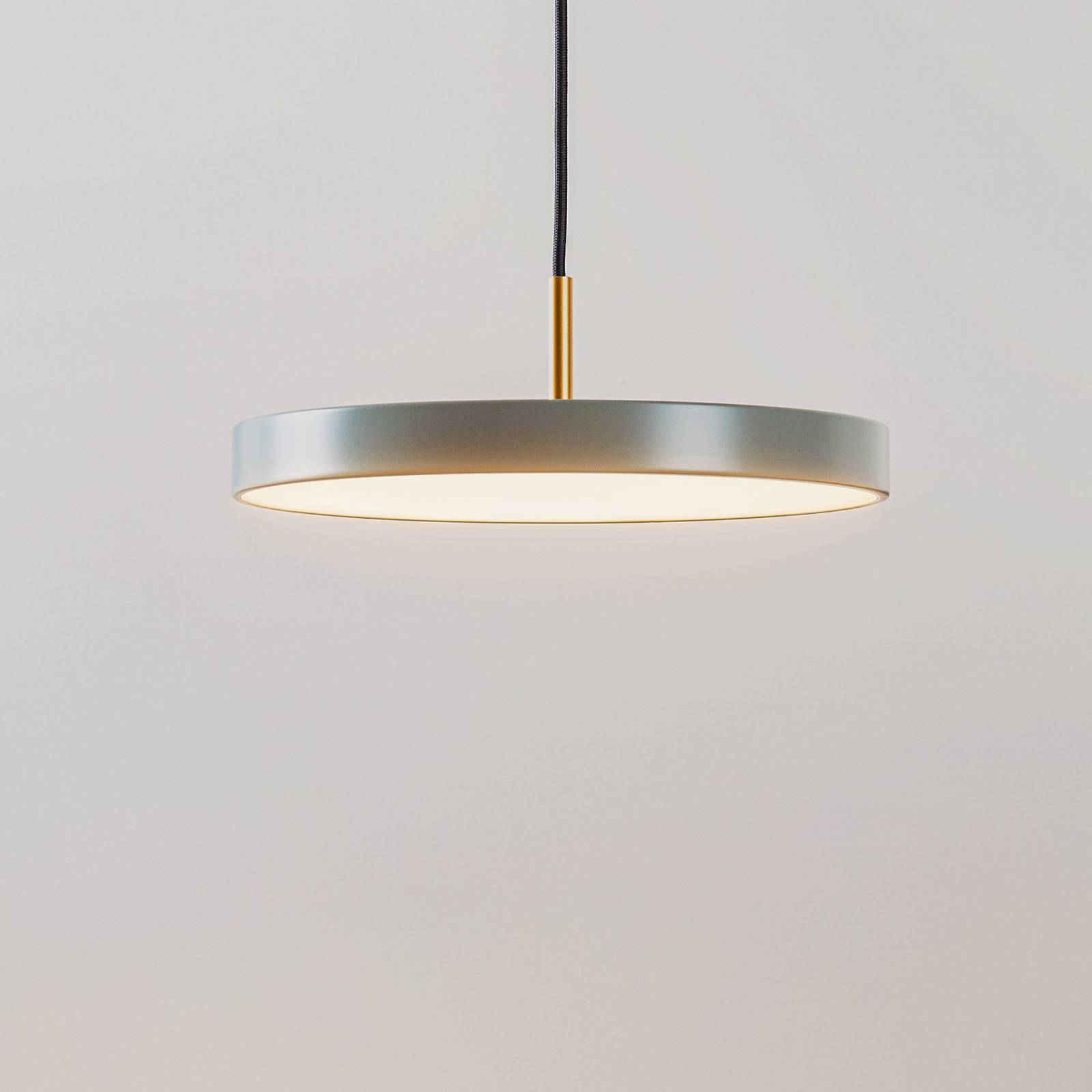 UMAGE Asteria mini hänglampa mässing ljusgrön