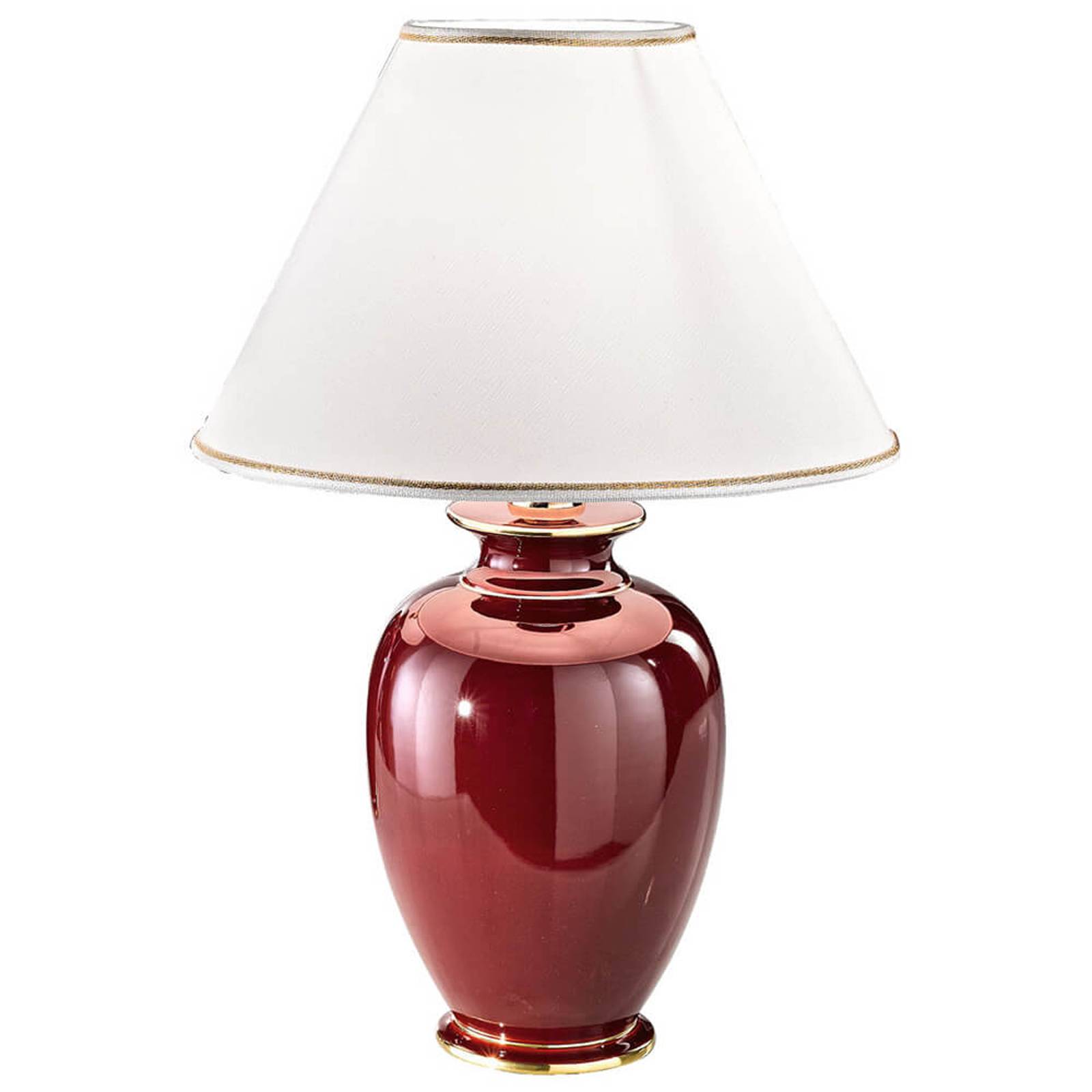 Graciös bordslampa Bordeaux H: 57 cm/ D: 40 cm