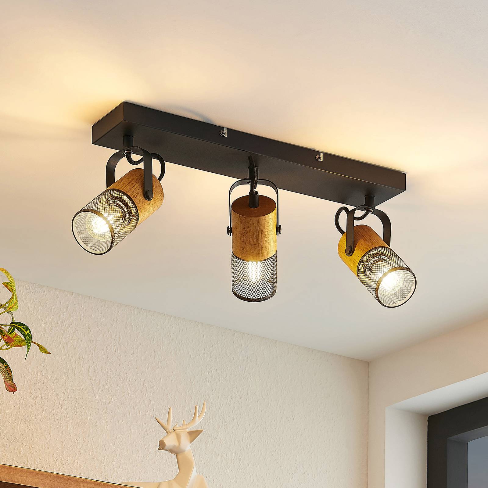 Lindby Parino spot, 3 lampor