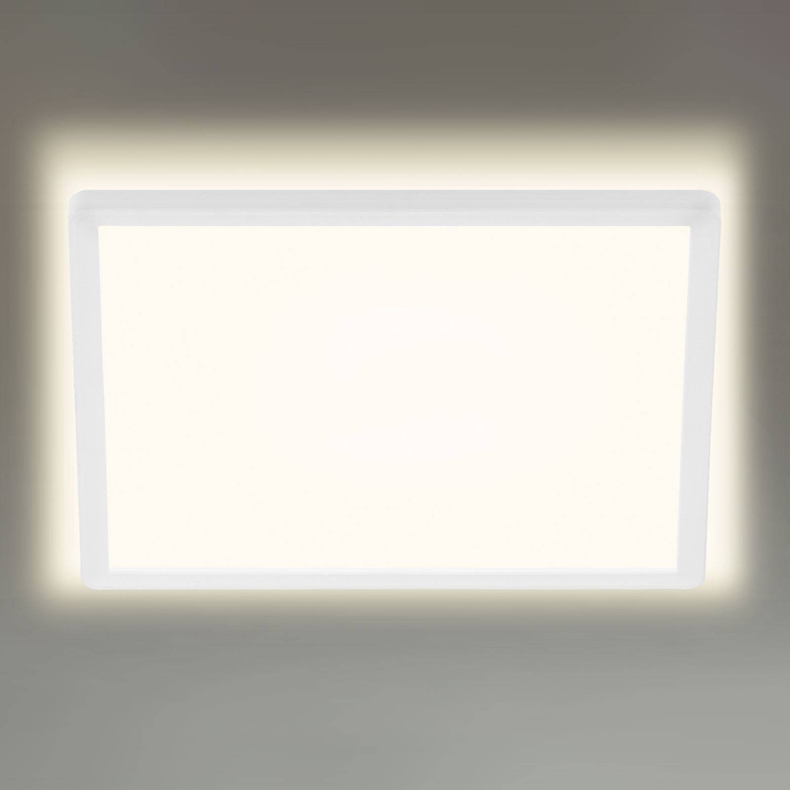 LED-taklampa 7156/7158, fast 29,3 x 29,3 cm