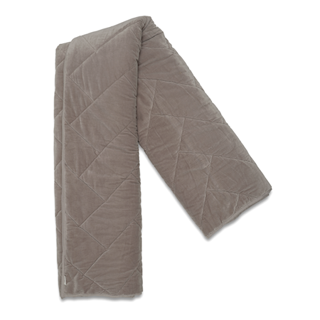 Överkast Chevron Simply Taupe 260x260 cm
