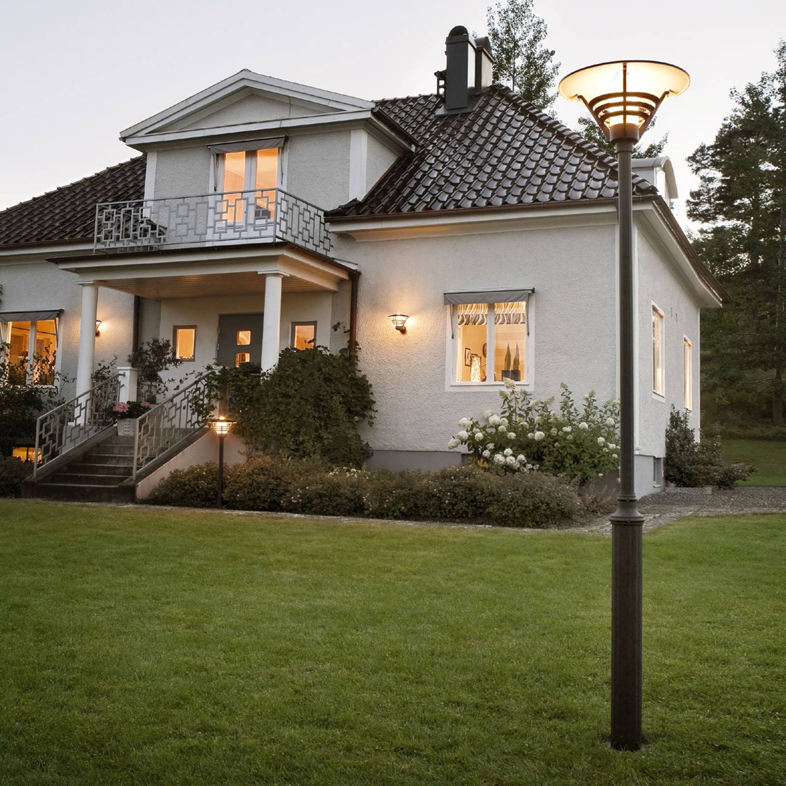 Lyktstolpe Gemini 517 svart