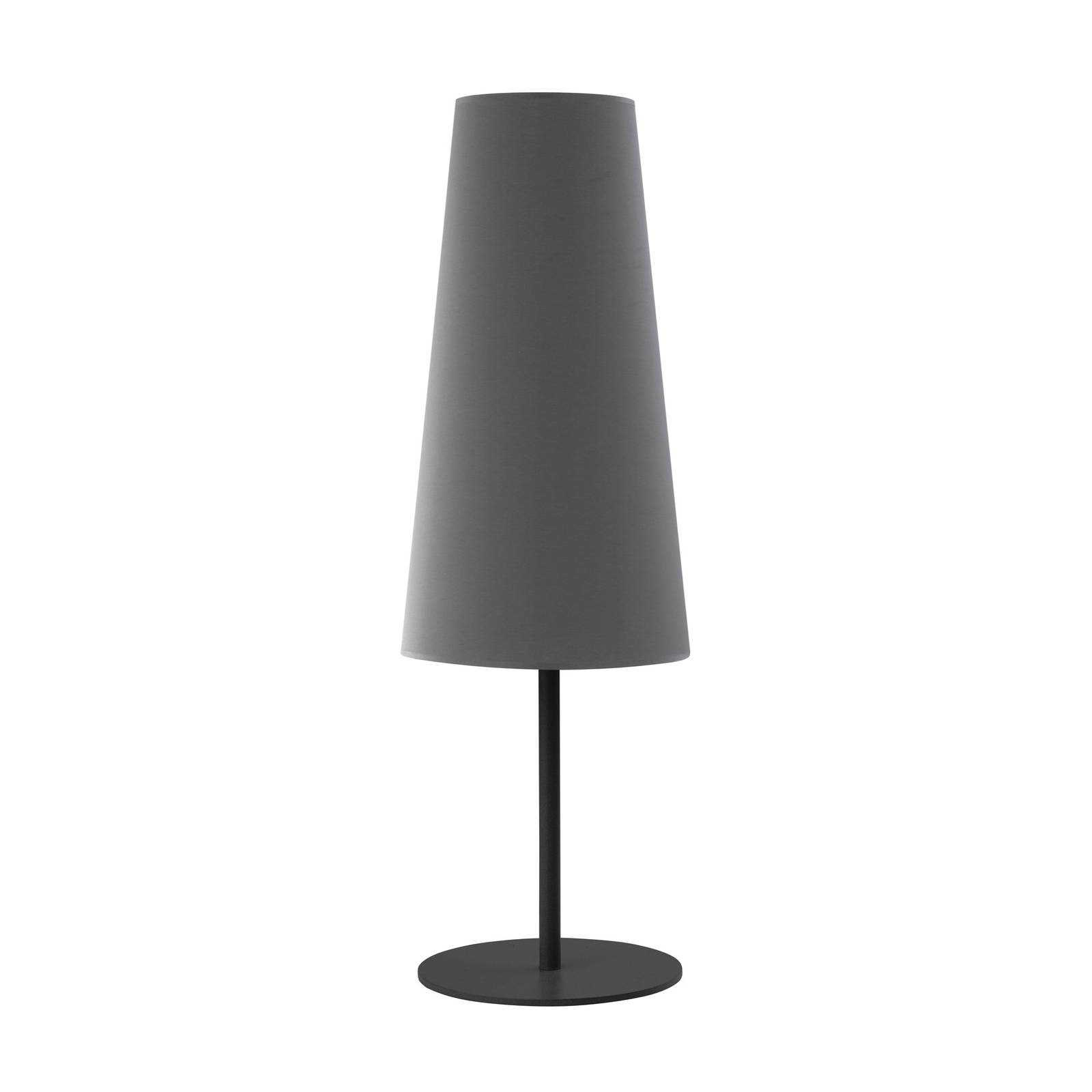 Bordslampa Umbrella, höjd 50 cm, grafit/svart