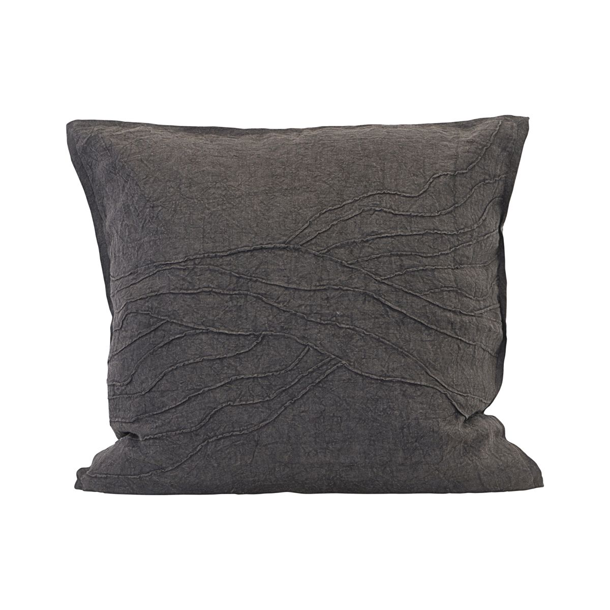 Kuddfodral, Pleats, Brun House Doctor
