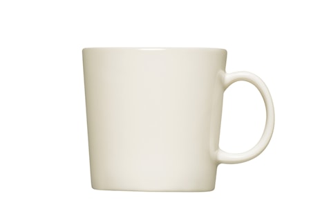 Teema Mugg 30 cl Vit 4-pack