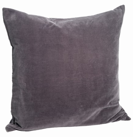 Kuddfodral 50x50 cm Mörklila